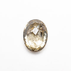 1.35ct 7.87x5.95x3.47mm Oval Rose Cut 27537-53