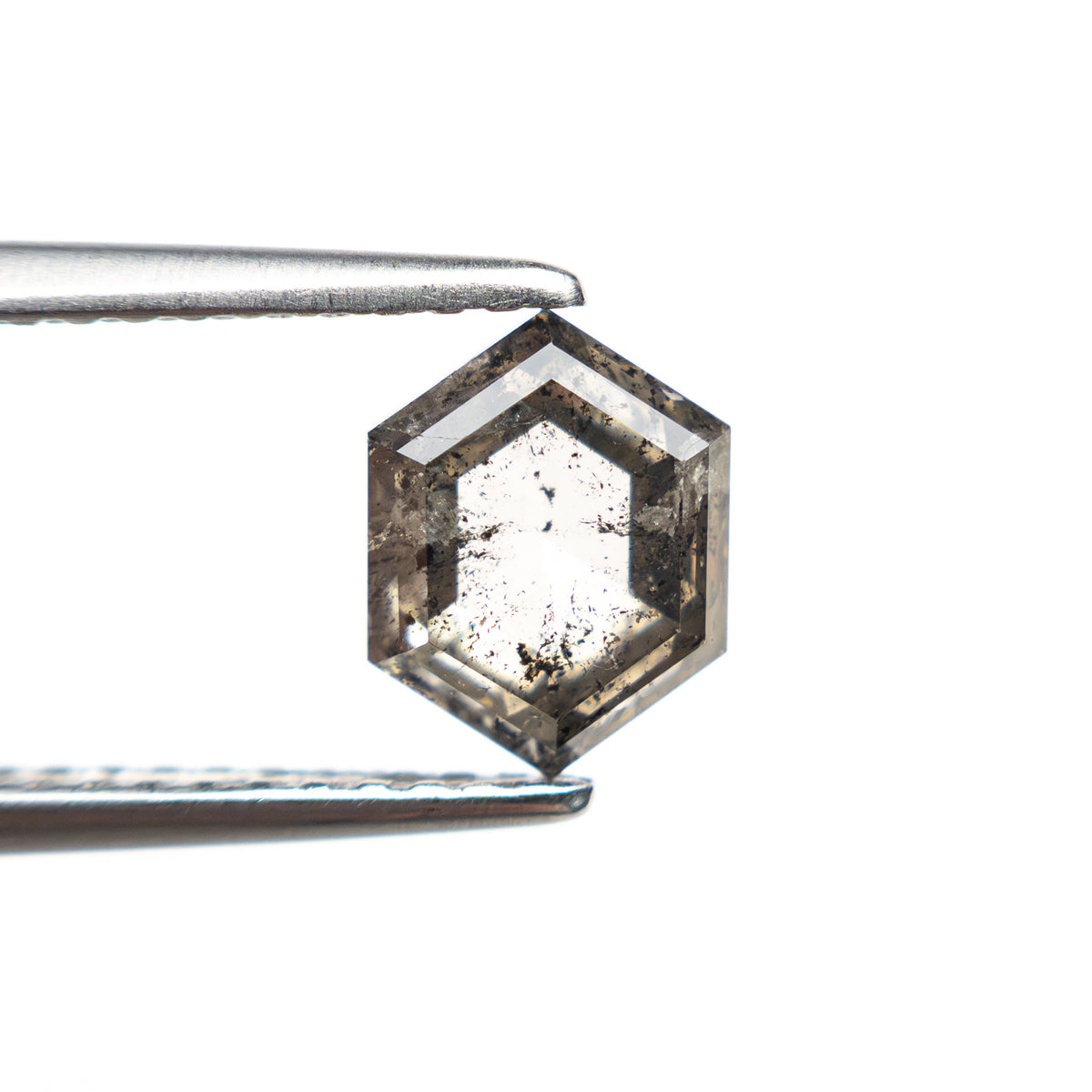 1.27ct 7.46x5.75x3.32mm Hexagon Rosecut 27537-57