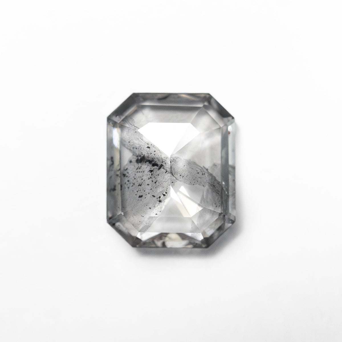 1.16ct 7.26x6.03x2.29mm Cut Corner Rectangle Rosecut 27538-01