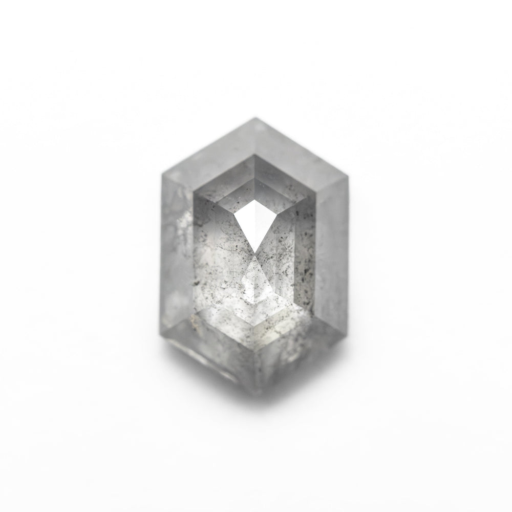 1.92ct 9.46x6.39x3.85mm Hexagon Rosecut 27538-03