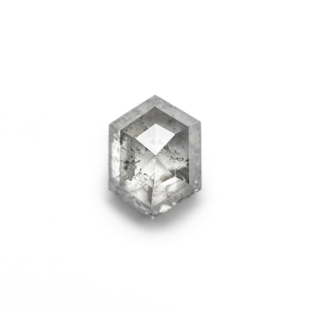 0.96ct 6.77x5.05x3.33mm Hexagon Rosecut 27538-06