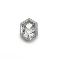 0.96ct 6.77x5.05x3.33mm Hexagon Rosecut 27538-06