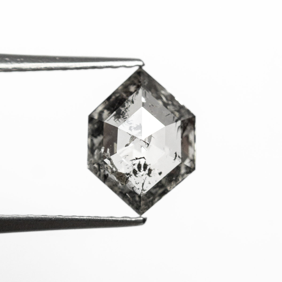 1.05ct 8.93x6.44x2.39mm Hexagon Rosecut 27538-07