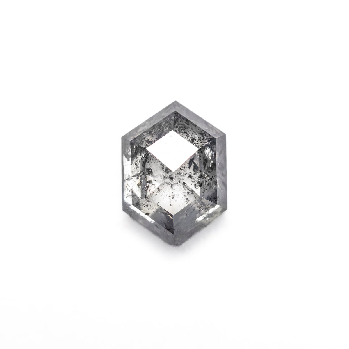 1.17ct 7.16x5.16x3.49mm Hexagon Rosecut 27538-45