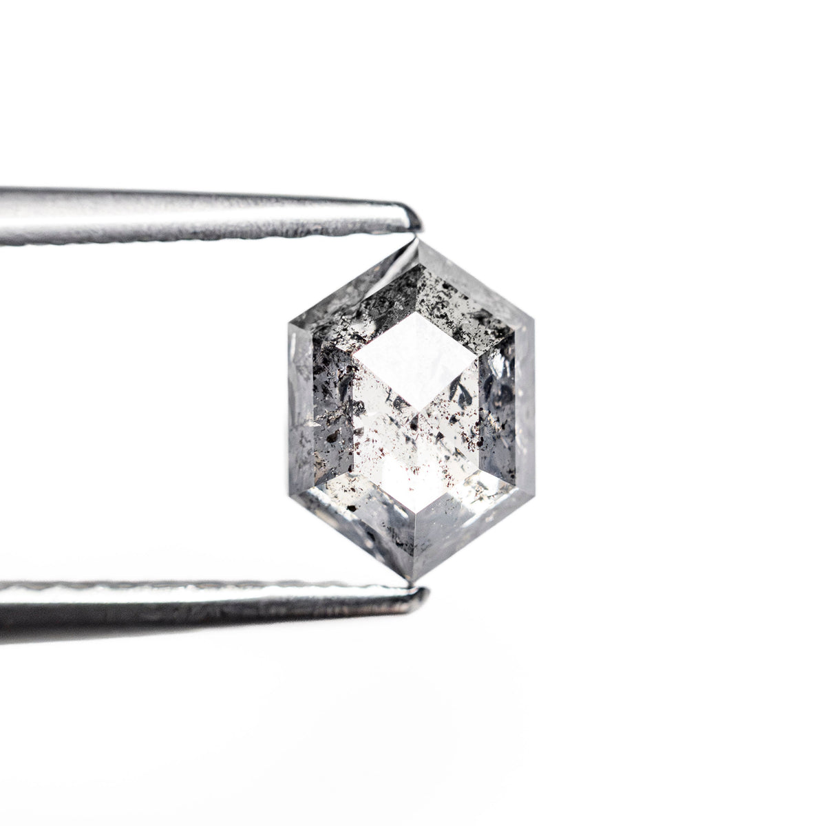 1.17ct 7.16x5.16x3.49mm Hexagon Rosecut 27538-45