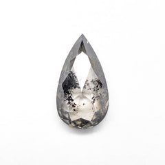 1.32ct 9.50x5.26x3.11mm Pear Rosecut 27538-59