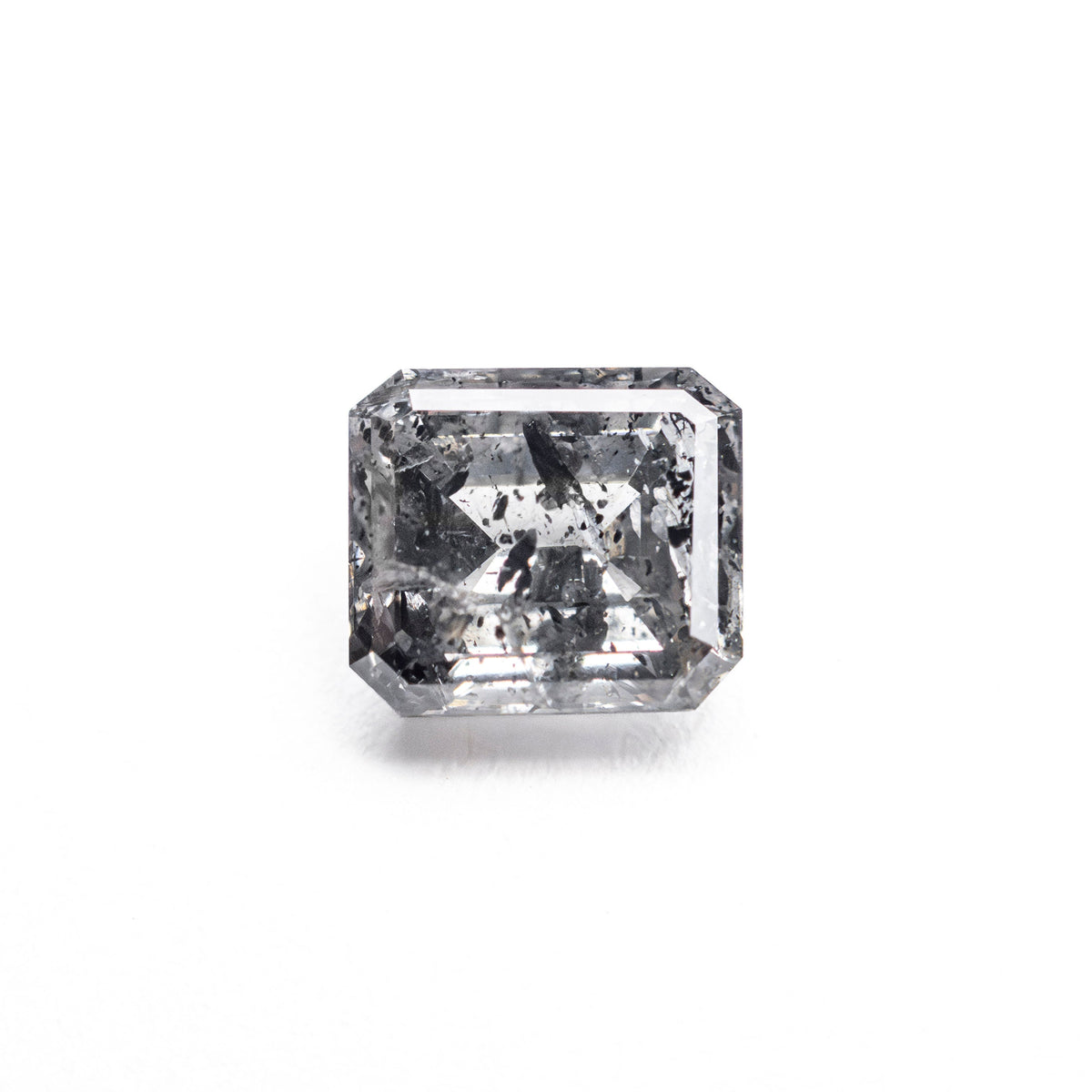 0.97ct 5.97x5.27x2.97mm Cut Corner Rectangle Rosecut 27538-62