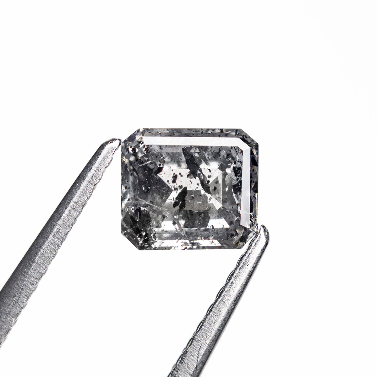 0.97ct 5.97x5.27x2.97mm Cut Corner Rectangle Rosecut 27538-62