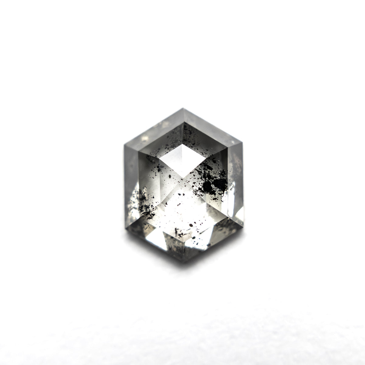 1.09ct 7.88x6.09x2.65mm Hexagon Rosecut 27539-08