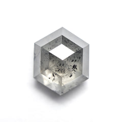 3.70ct 10.08x8.19x5.15mm Hexagon Step Cut 27539-09