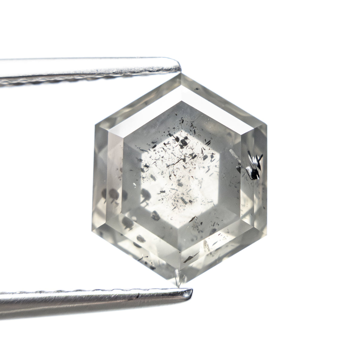 3.70ct 10.08x8.19x5.15mm Hexagon Step Cut 27539-09