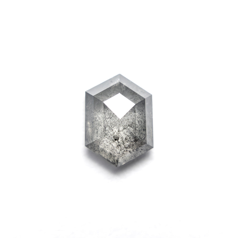 0.87ct 6.98x5.12x2.65mm Hexagon Rosecut 27539-11