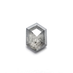 0.87ct 6.98x5.12x2.65mm Hexagon Rosecut 27539-11