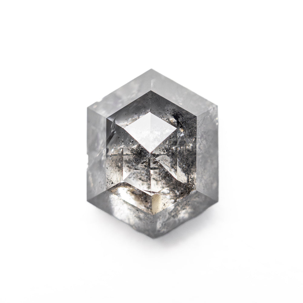 2.68ct 9.15x7.08x4.75mm Hexagon Rosecut 27539-20