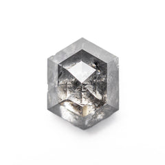 2.68ct 9.15x7.08x4.75mm Hexagon Rosecut 27539-20