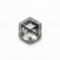 1.51ct 7.46x6.46x3.98mm Hexagon Rosecut 27539-22