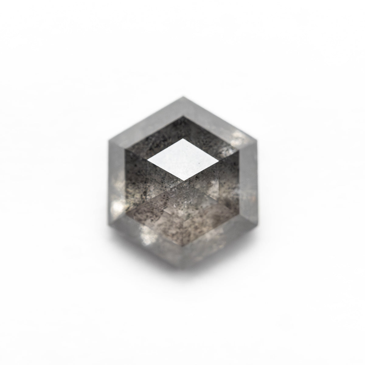 1.81ct 8.08x6.99x4.03mm Hexagon Rosecut 27539-26