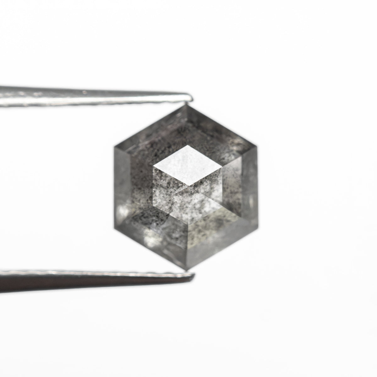 1.81ct 8.08x6.99x4.03mm Hexagon Rosecut 27539-26