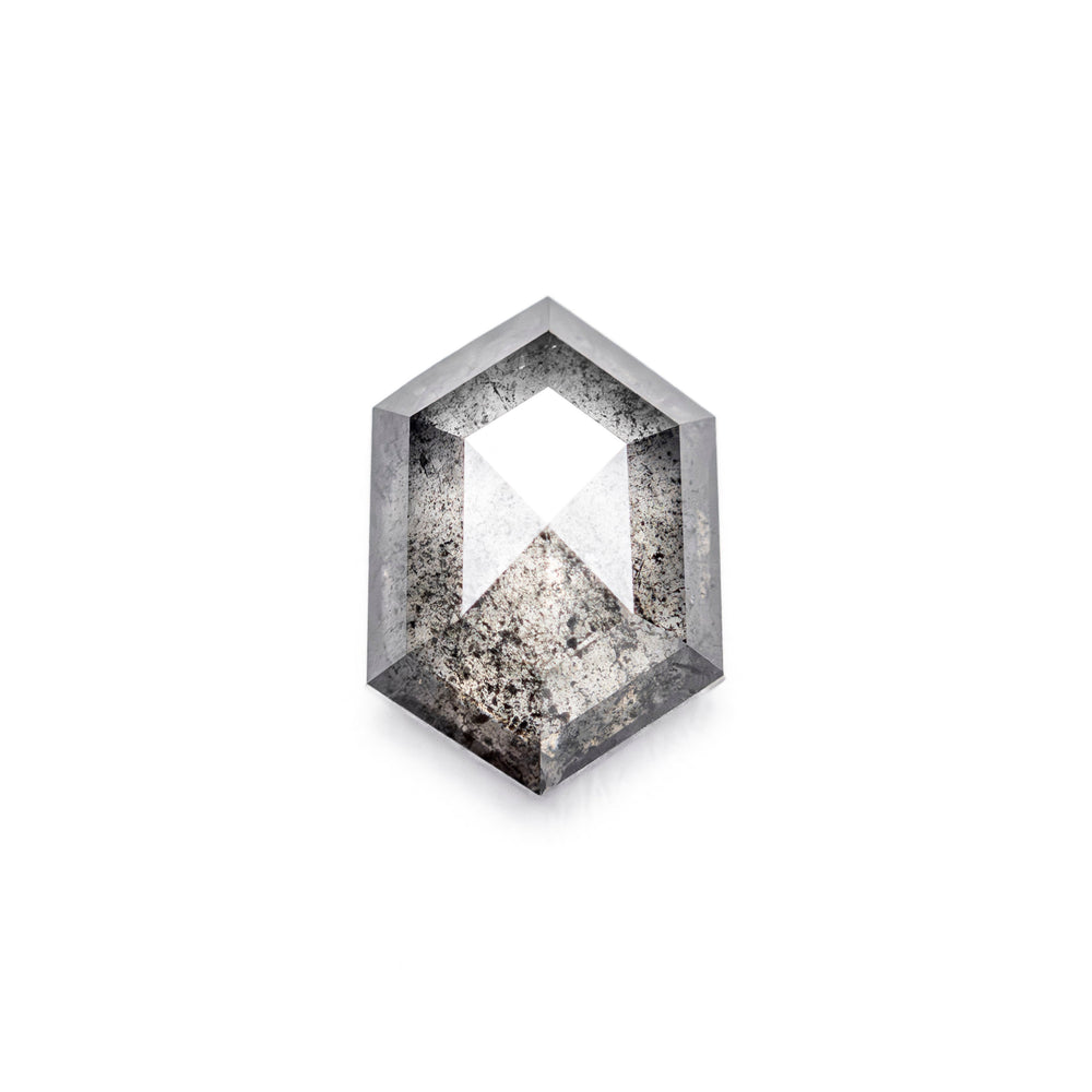 0.97ct 7.65x5.39x2.59mm Hexagon Rosecut 27539-37