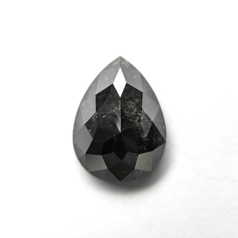 2.08ct 9.52x7.11x3.90mm Pear Rosecut 27542-02