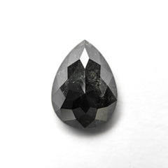 2.08ct 9.52x7.11x3.90mm Pear Rosecut 27542-02