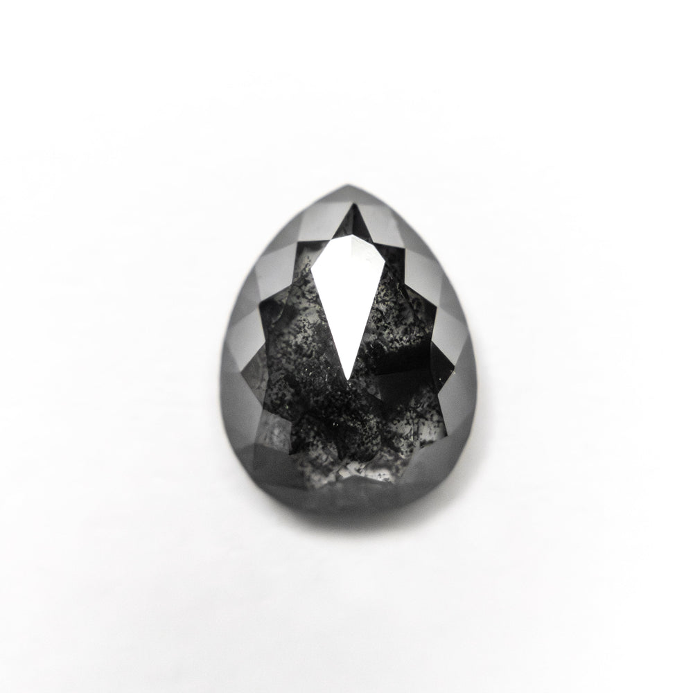 1.60ct 9.00x6.99x3.11mm Pear Rosecut 27542-15