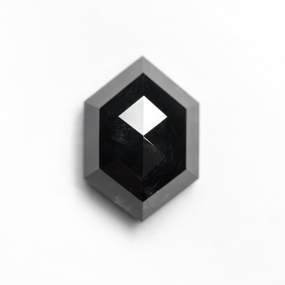 2.43ct 10.16x7.09x4.14mm Hexagon Rosecut 27548-04