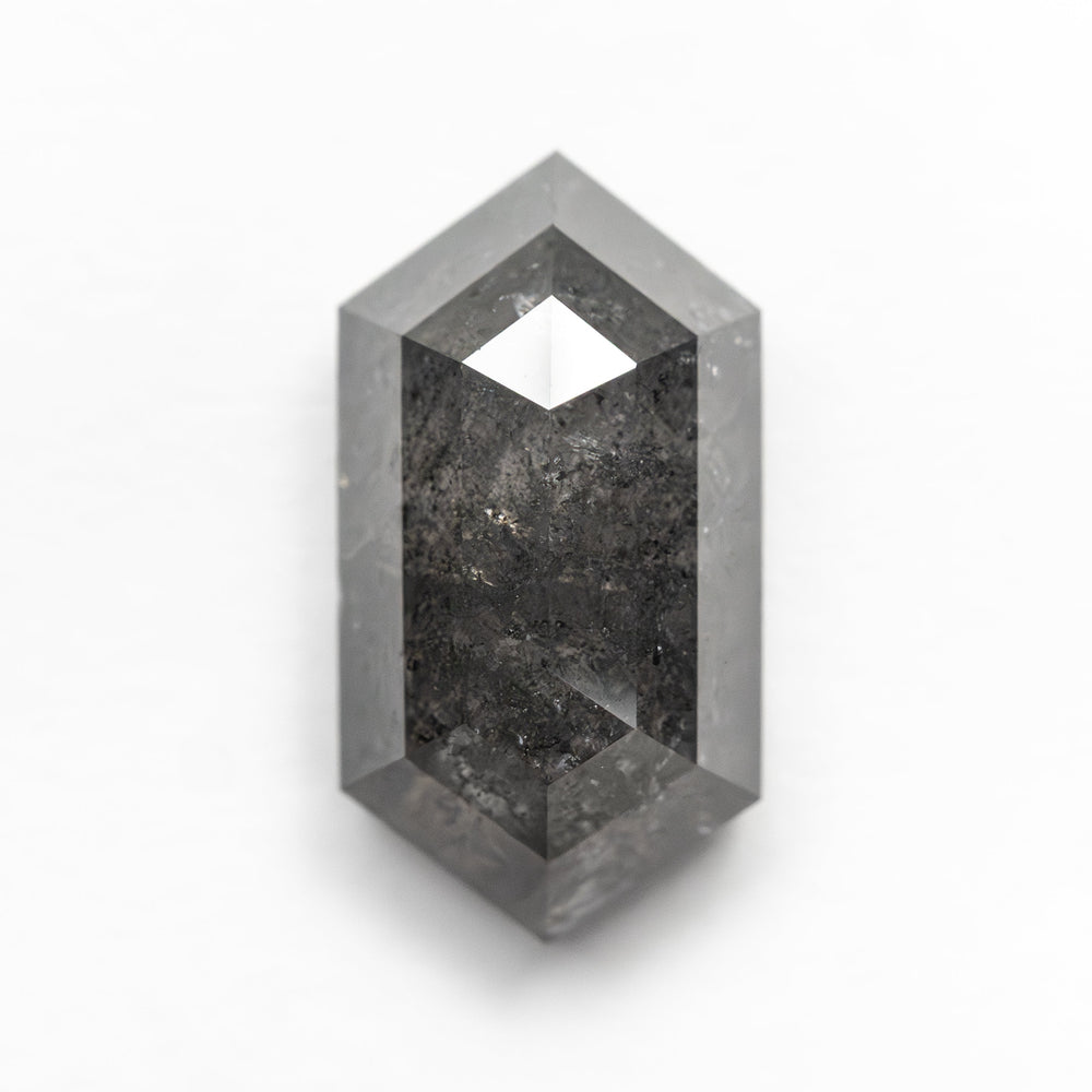 2.87ct 11.74x6.26x3.89mm Hexagon Rosecut 27548-05