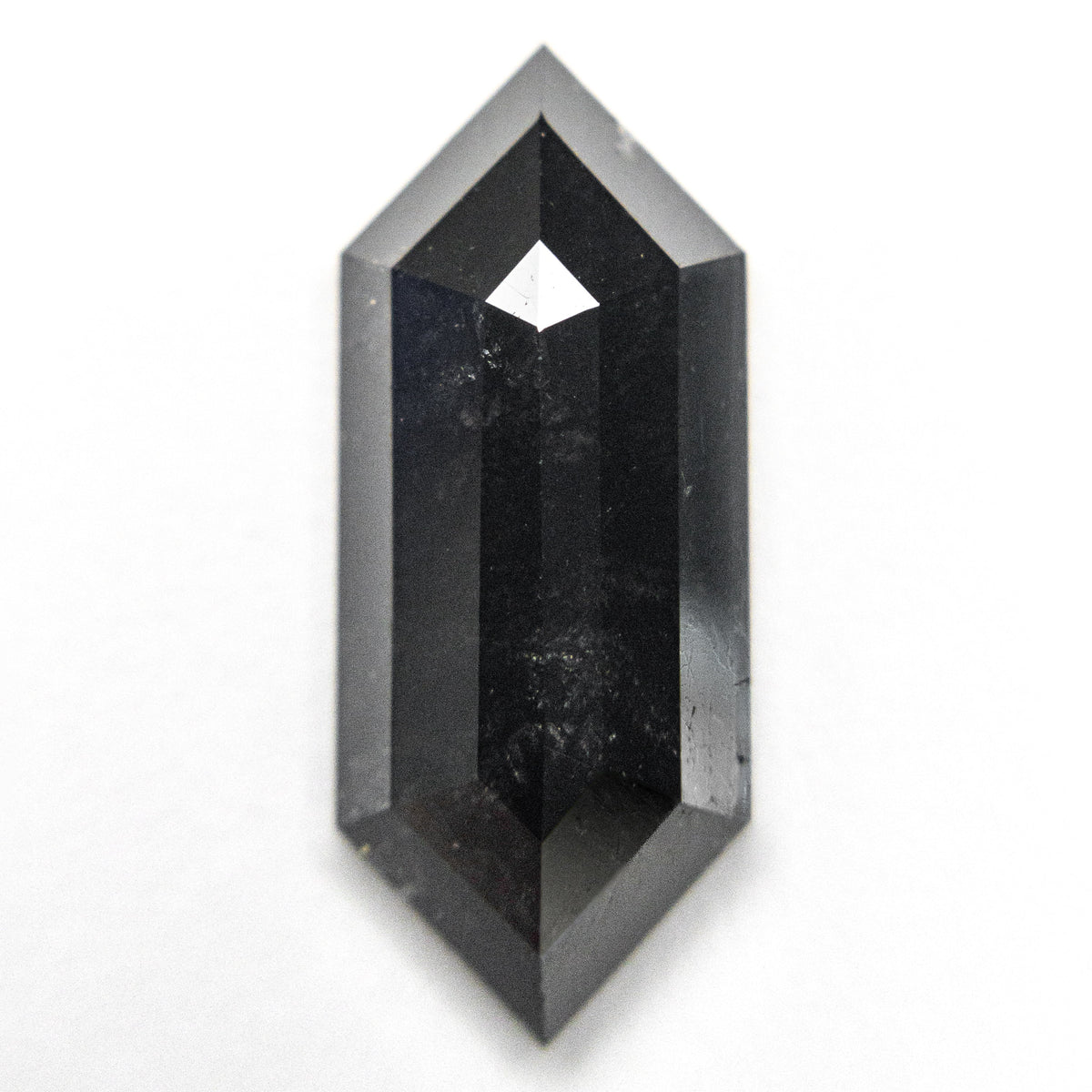 4.03ct 17.48x7.3x3.35mm Hexagon Rosecut 27549-01