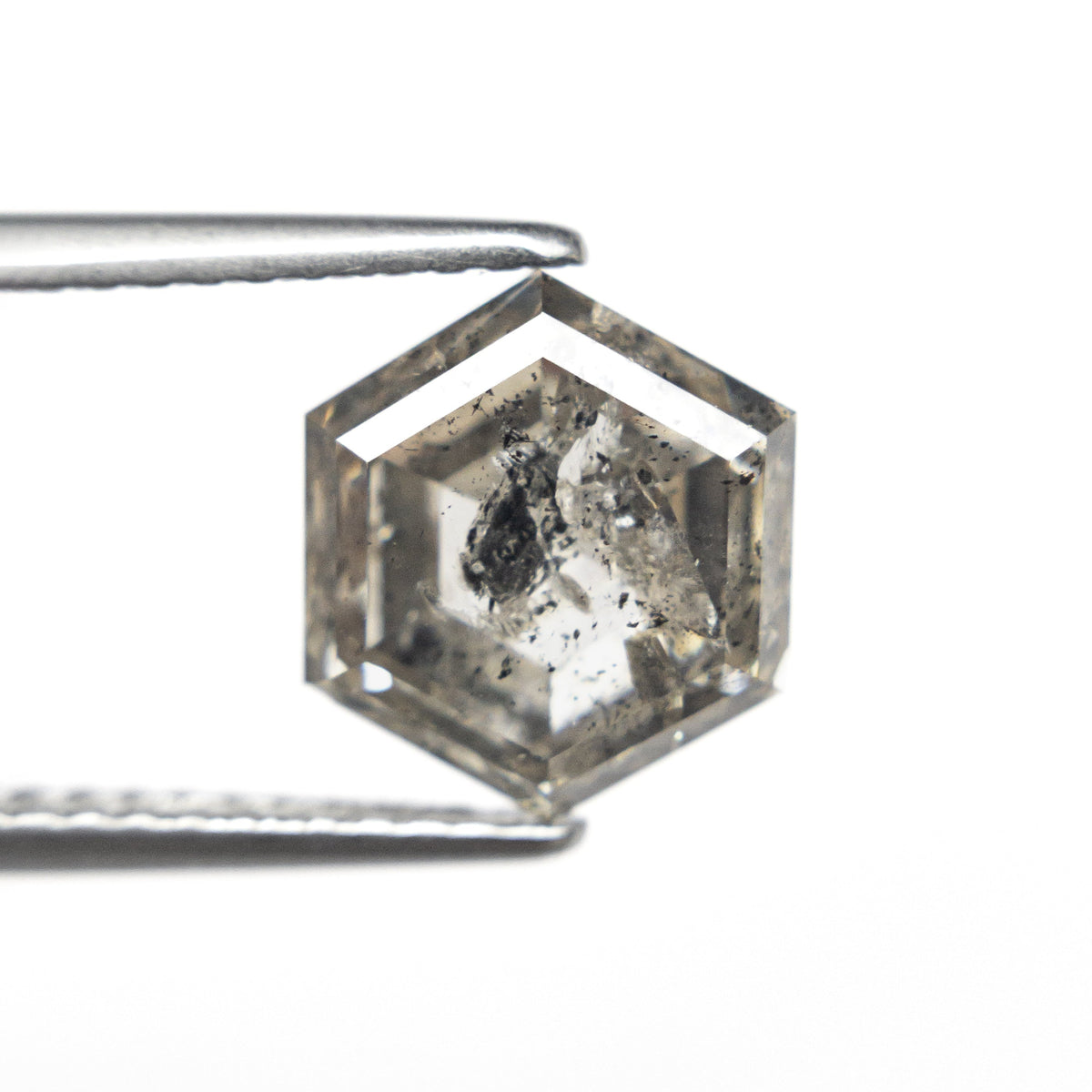 2.84ct 9.11x7.87x4.80mm Hexagon Rosecut 27550-03