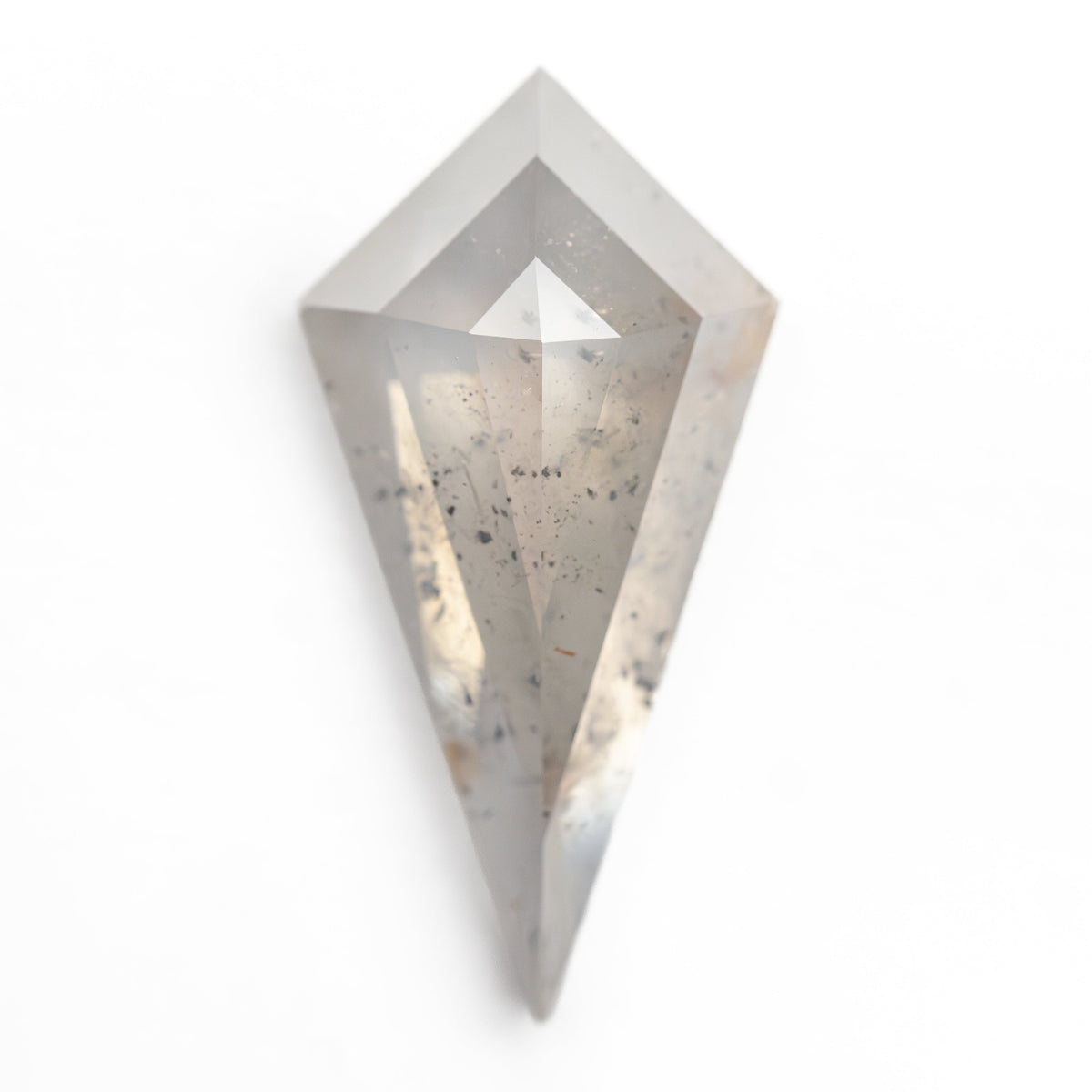 4.24ct 19.13x9.67x4.23mm Kite Rosecut 27556-01