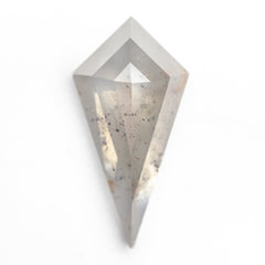 4.24ct 19.13x9.67x4.23mm Kite Rosecut 27556-01