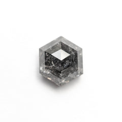 1.32ct 6.88x6.11x3.95mm Hexagon Rosecut 🇨🇦 27596-01