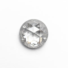 1.26ct 6.98x6.95x3.21mm Round Rosecut 🇨🇦 27599-01