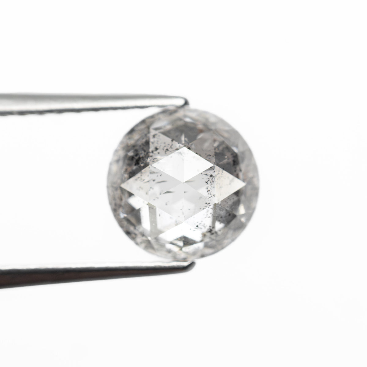 1.26ct 6.98x6.95x3.21mm Round Rosecut 🇨🇦 27599-01