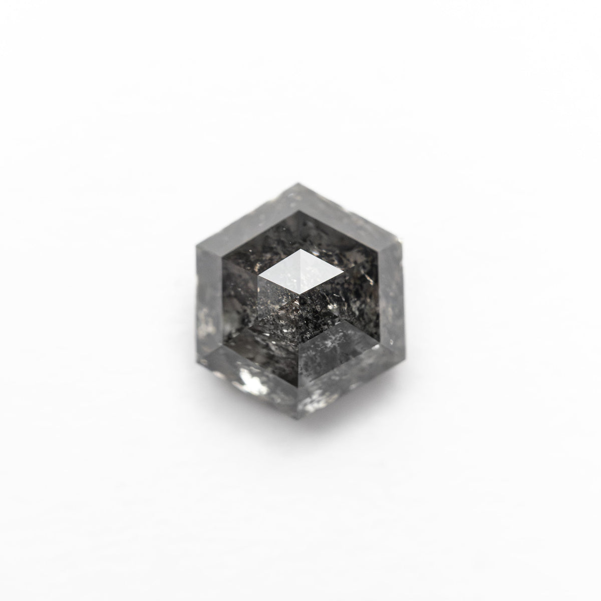 1.10ct 6.65x5.81x3.70mm Hexagon Rosecut 🇨🇦 27603-01
