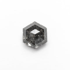 1.10ct 6.65x5.81x3.70mm Hexagon Rosecut 🇨🇦 27603-01