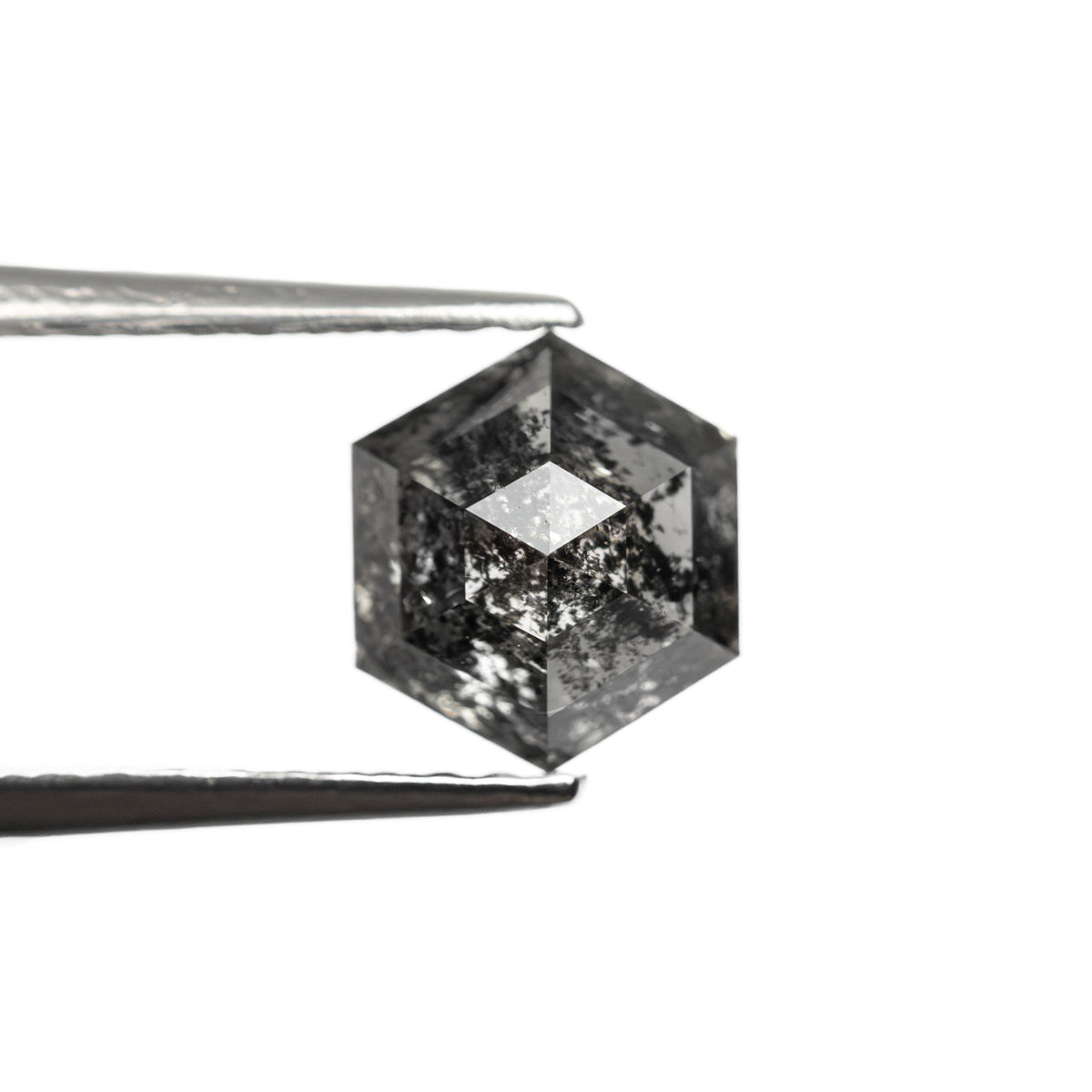 1.10ct 6.65x5.81x3.70mm Hexagon Rosecut 🇨🇦 27603-01