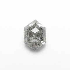 1.16ct 7.42x5.14x3.74mm Hexagon Rosecut 🇨🇦 27605-01