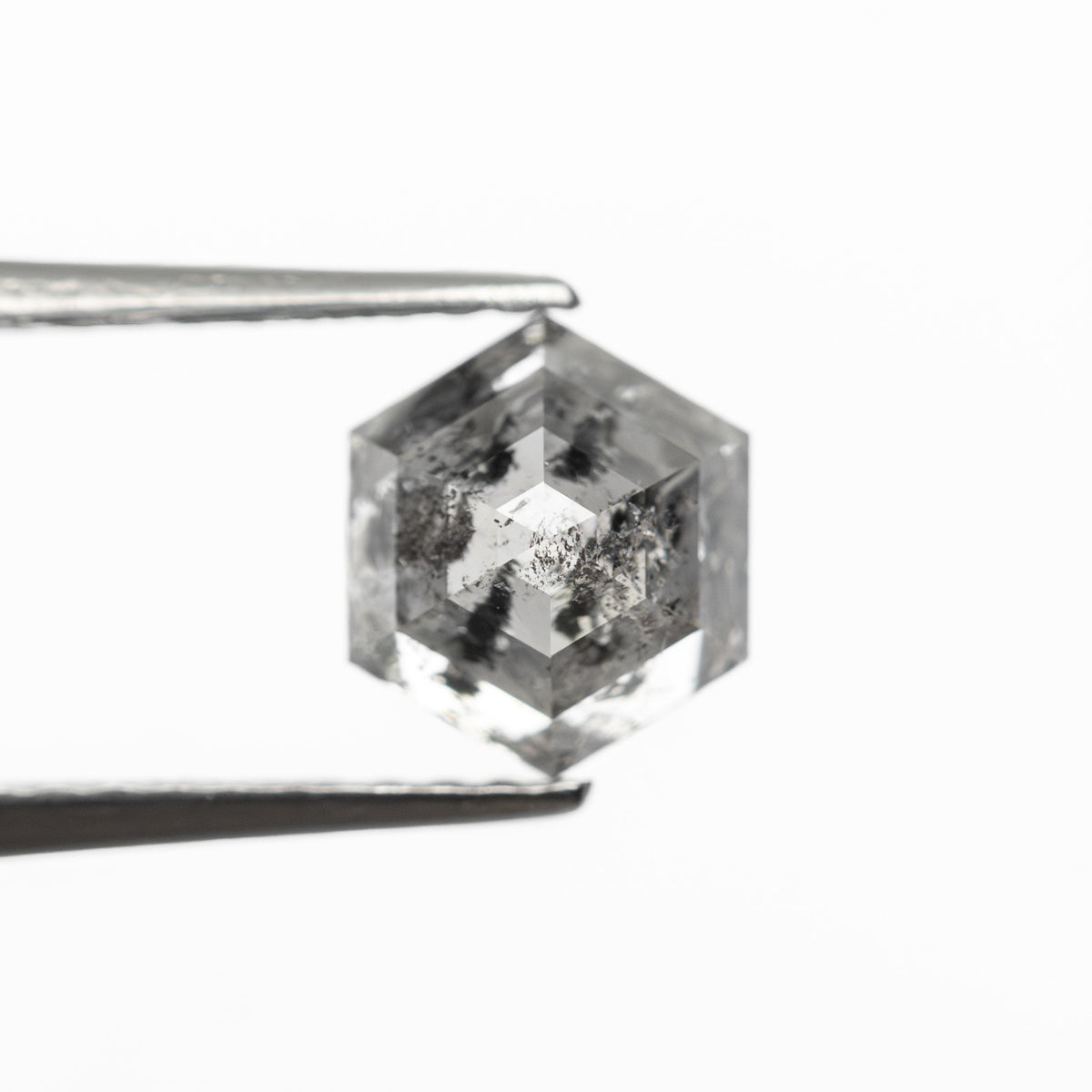 1.26ct 6.83x5.89x4.36mm Hexagon Rosecut 🇨🇦 27607-01