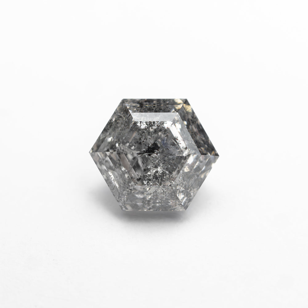 1.26ct 6.83x5.89x4.36mm Hexagon Rosecut 🇨🇦 27607-01