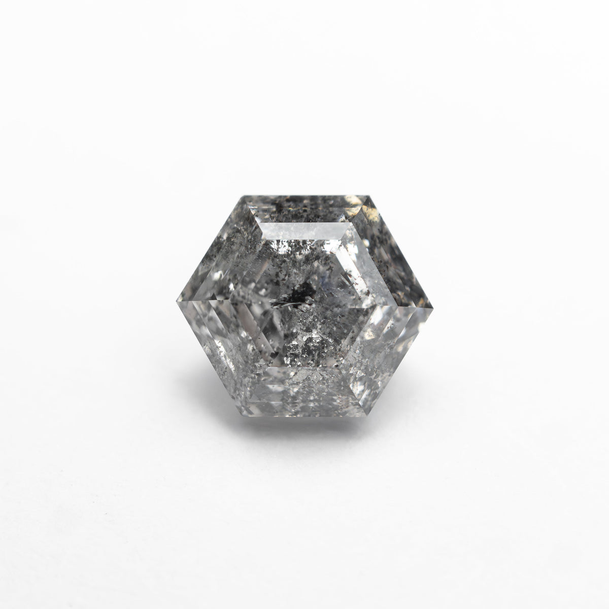 1.26ct 6.83x5.89x4.36mm Hexagon Rosecut 🇨🇦 27607-01