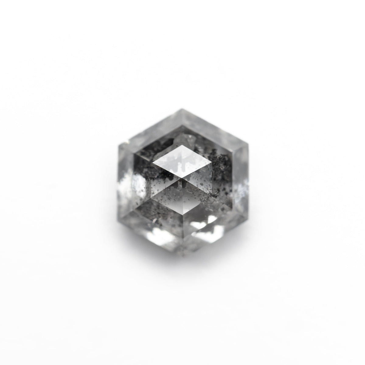 1.30ct 6.97x5.99x3.93mm Hexagon Rosecut 🇨🇦 27608-01