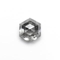 1.30ct 6.97x5.99x3.93mm Hexagon Rosecut 🇨🇦 27608-01