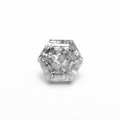 1.28ct 6.96x5.98x4.03mm Hexagon Step Cut 🇨🇦 27627-01