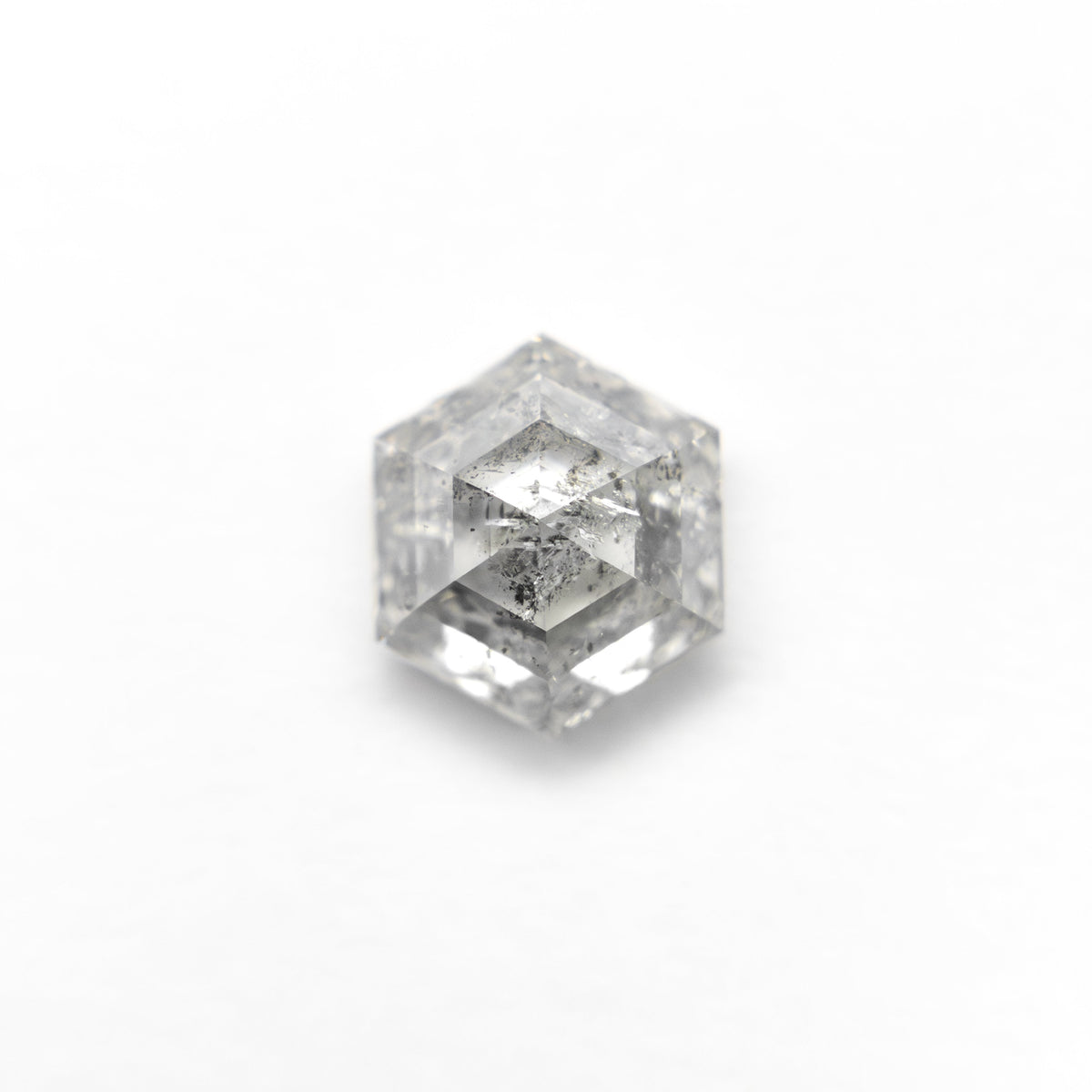 1.28ct 6.96x5.98x4.03mm Hexagon Step Cut 🇨🇦 27627-01