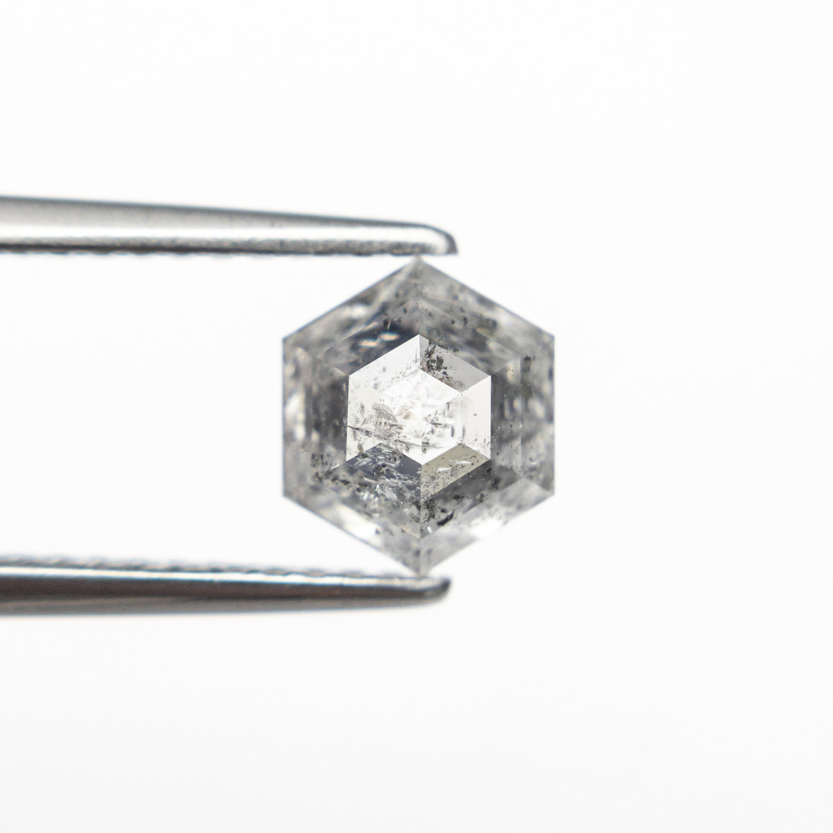 1.28ct 6.96x5.98x4.03mm Hexagon Step Cut 🇨🇦 27627-01
