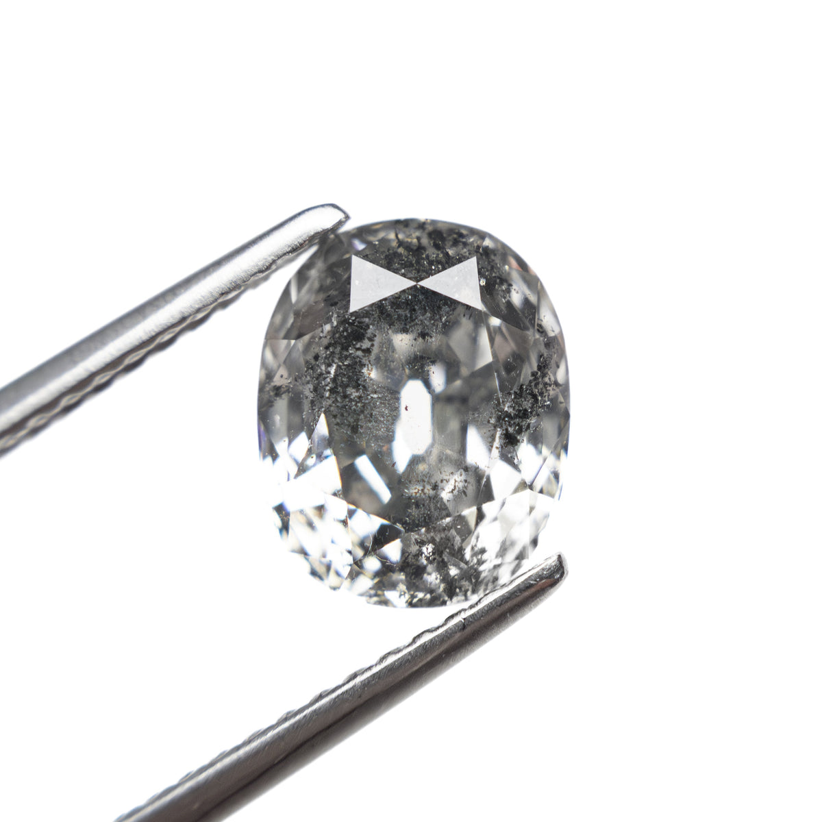 2.45ct 8.74x6.96x4.94mm Modern Antique Old Mine Cut 🇨🇦 27664-01