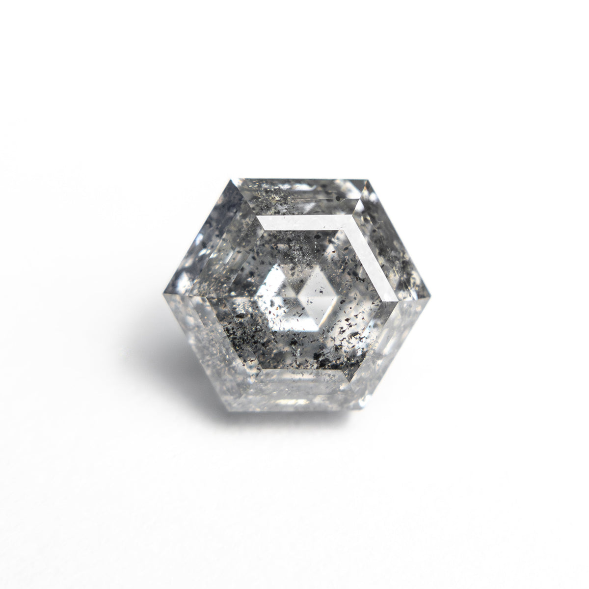 2.15ct 7.95x6.92x4.94mm Hexagon Step Cut 🇨🇦 27670-01