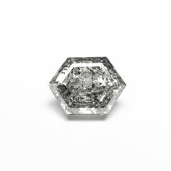 1.28ct 8.00x5.95x3.47mm Hexagon Step Cut 🇨🇦 27676-01